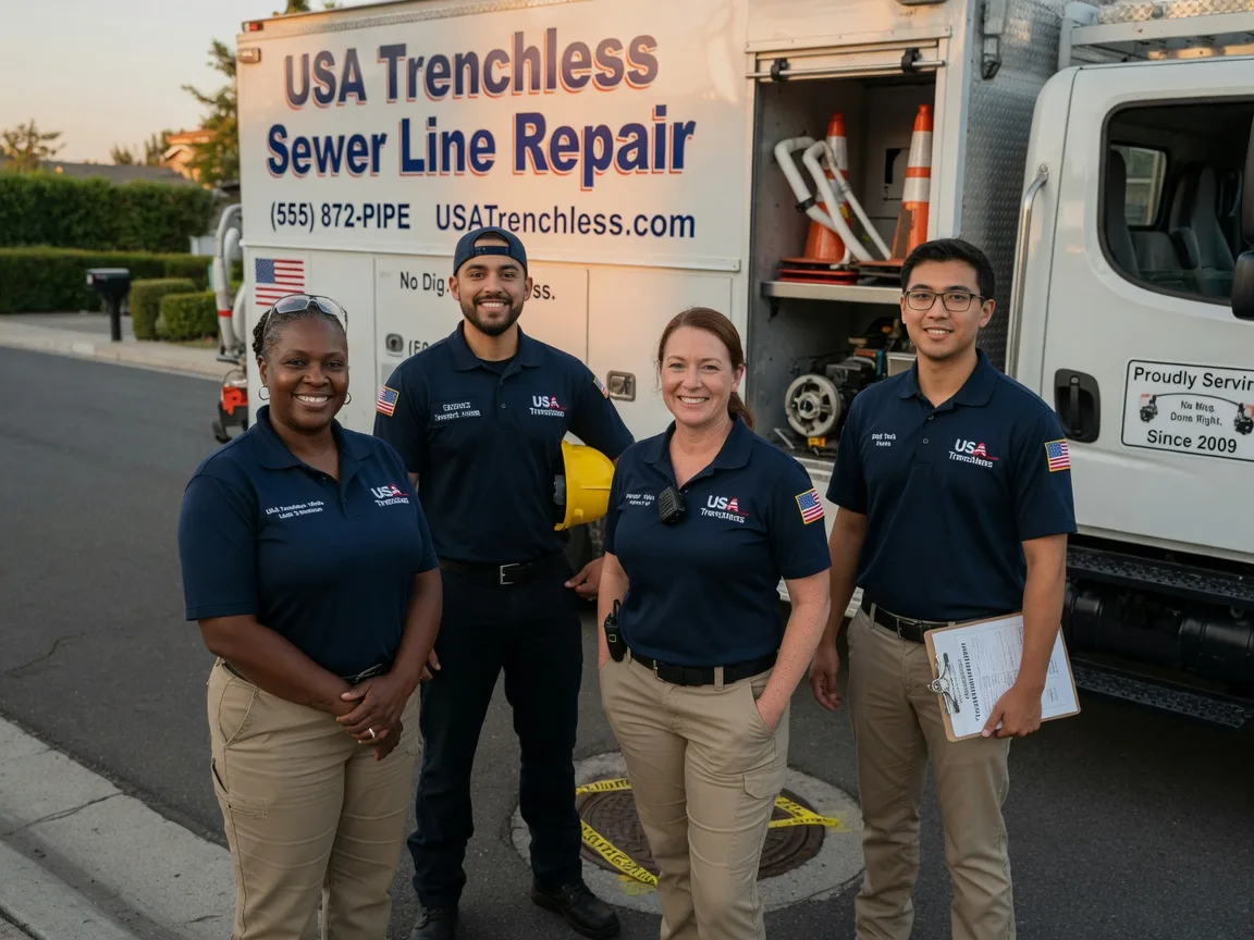 Sewer Line Repair company in Reynolds, ND
